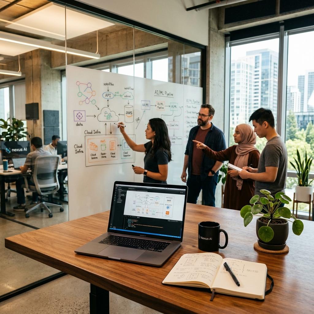 Pristient Orbit professional tech workspace