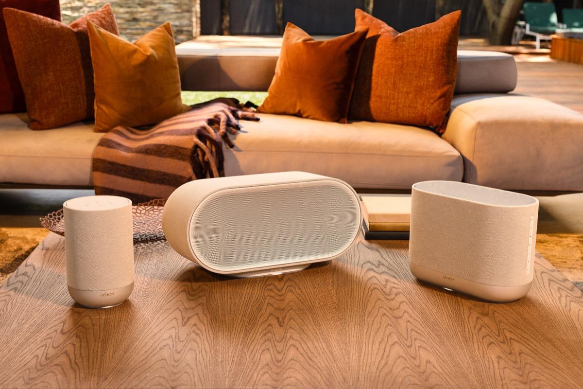 Denon Launches New Home 200, 400, and 600 Wireless Speakers in Canada