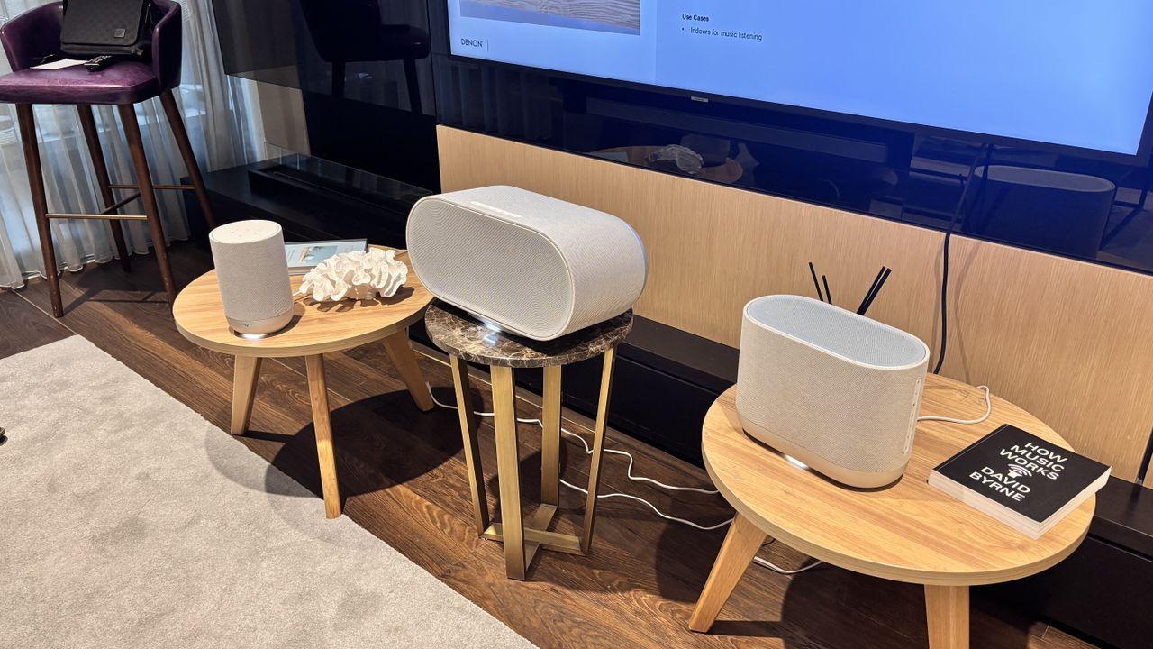 I've heard Denon's new range of multi-room wireless speakers – and Sonos should be worried