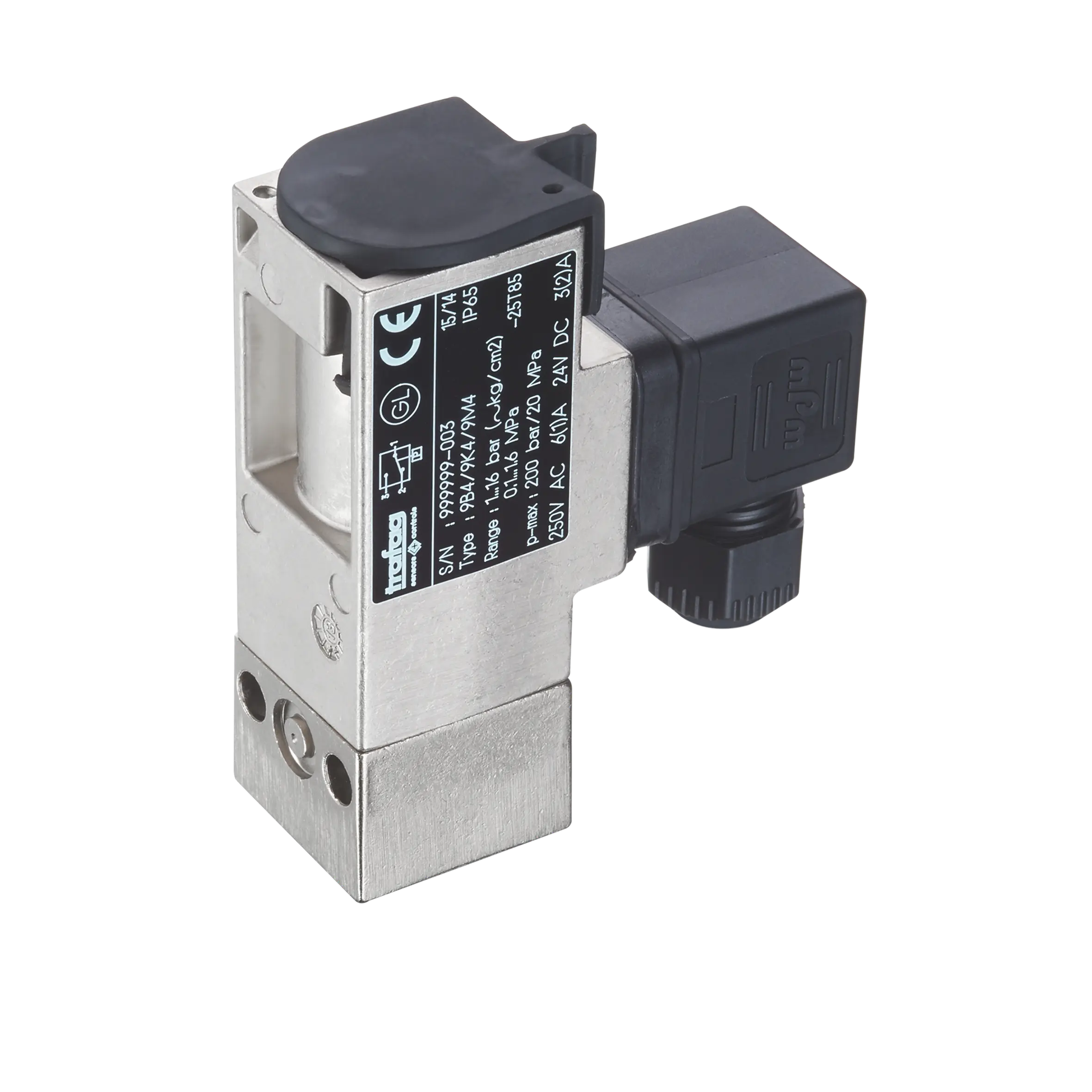 Trafag expands Picostat pressure switch range