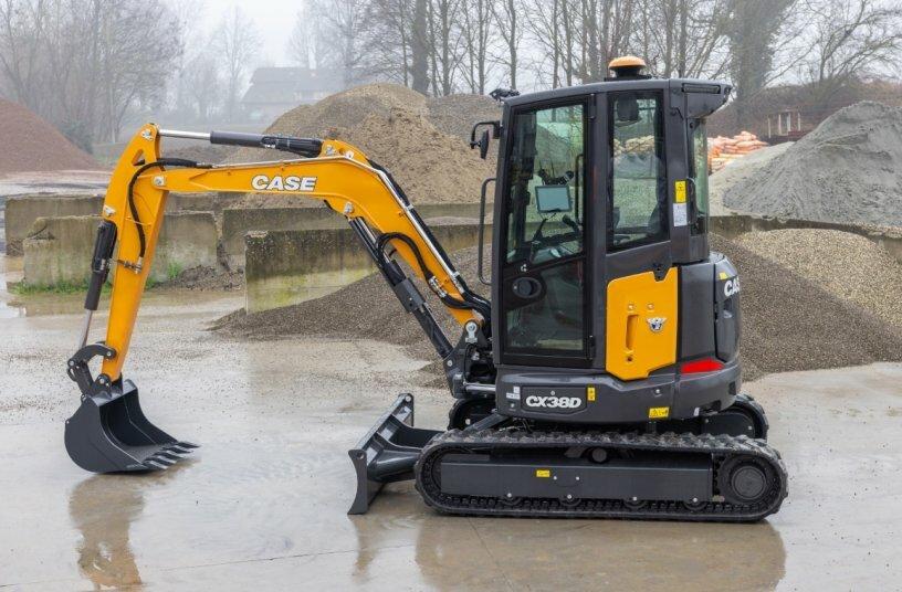 New 3-Ton CASE Mini Excavators Balance Performance and Precision to Maximize Site Potential