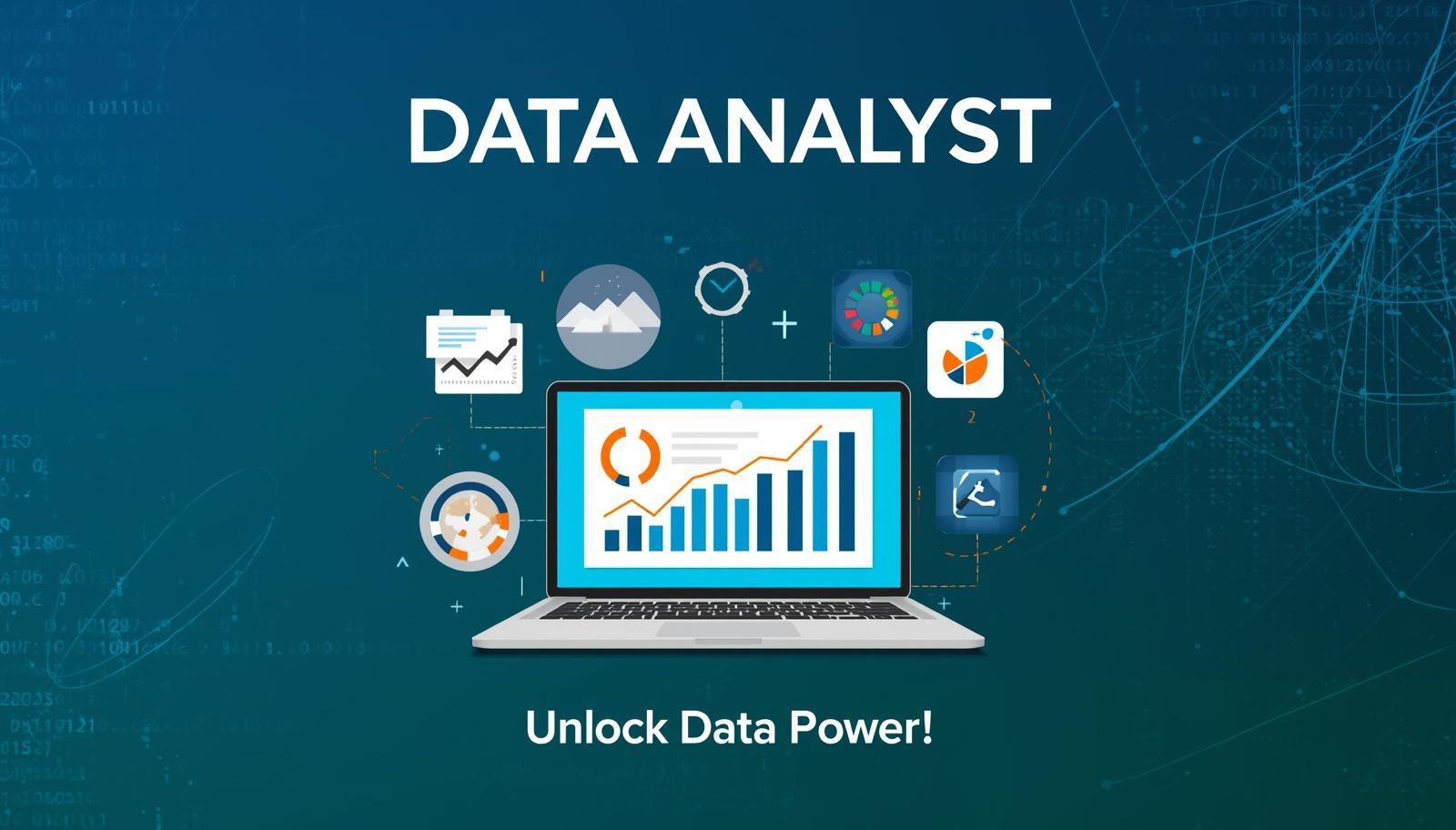 Industry-Focused Data Analyst Training with Live Mentorship