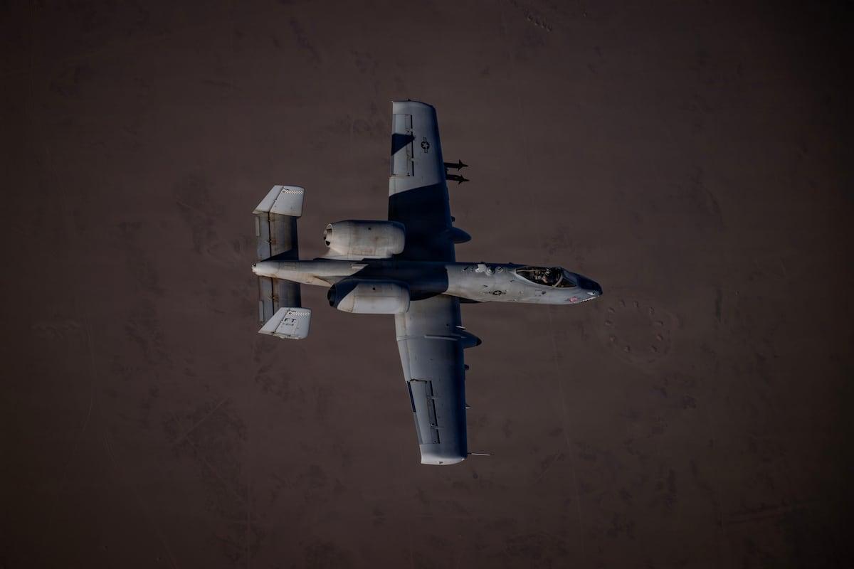 A-10 Warthog crashes near Strait of Hormuz