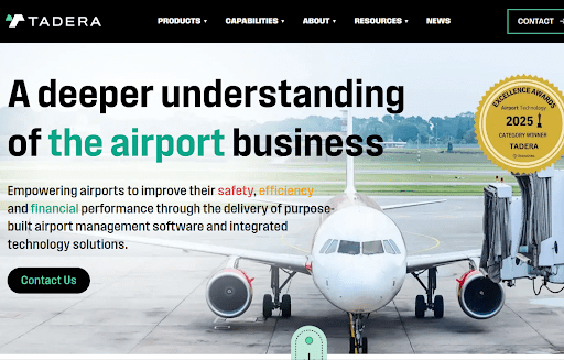 TADERA: A Leading Airport Management Software for Modern Aviation