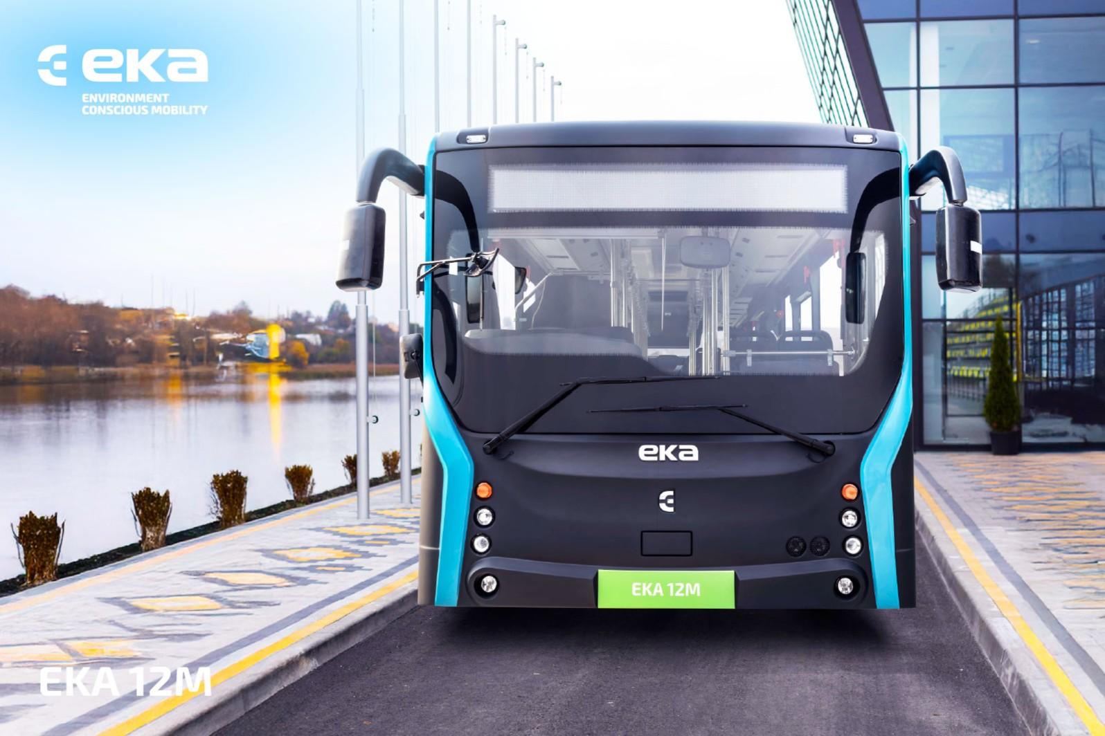 GreenCell and EKA win 915 e-bus order in Hyderabad