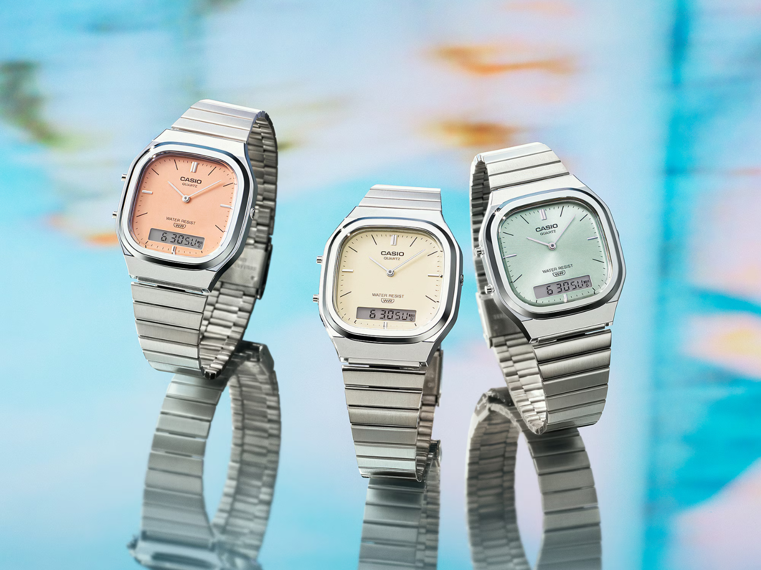 Casio Unveils the Vintage AQ-240E: A Modern Twist on Classic Timepieces