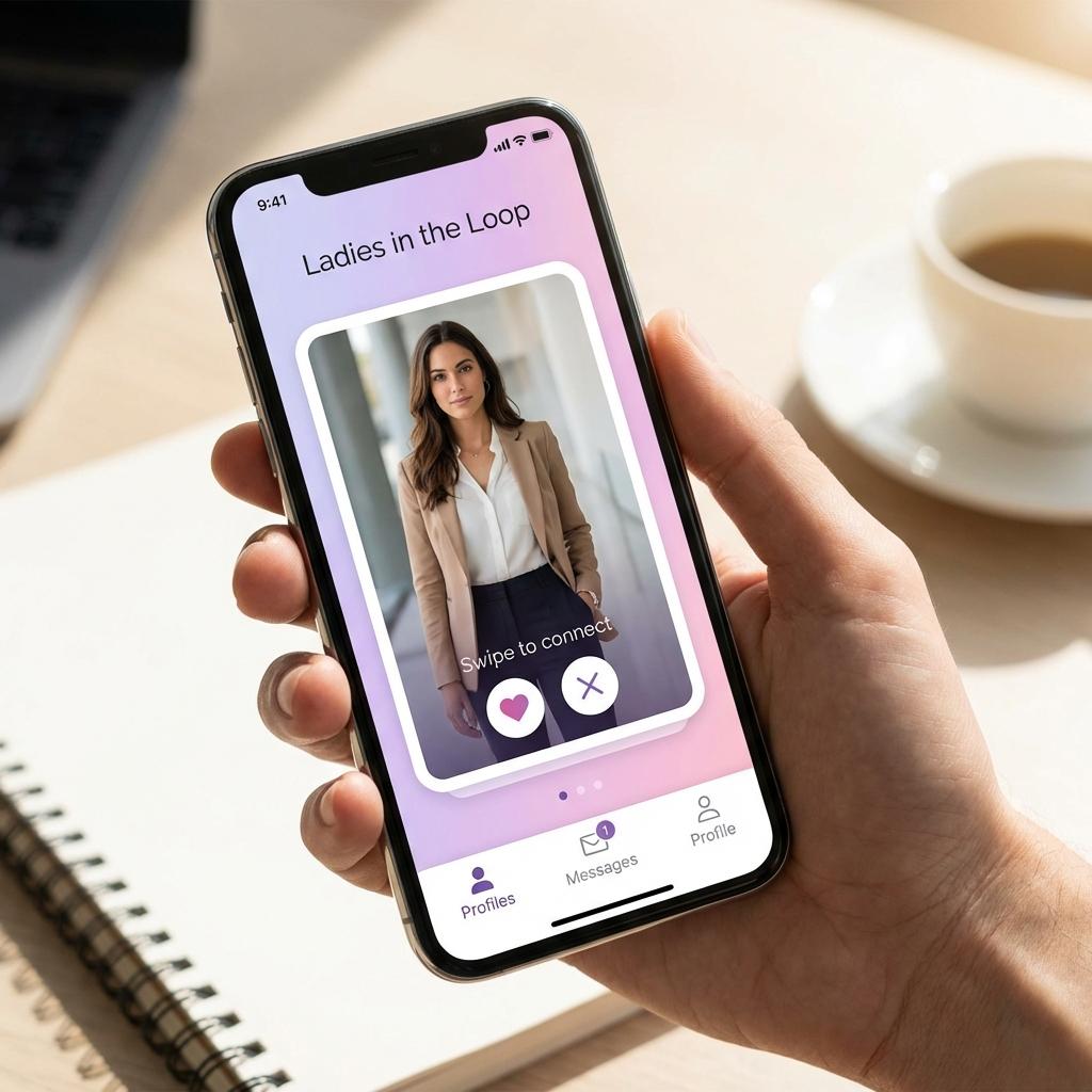 Ladies in the Loop – Professional Women's Networking Platform