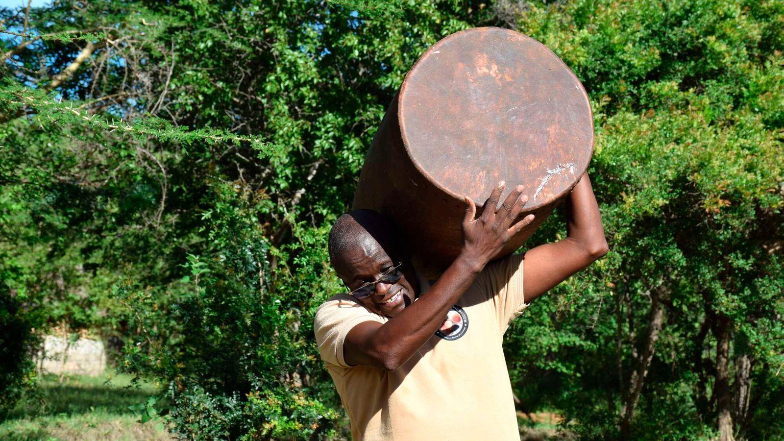 How 3D scanners are preserving Kamba culture for future generations