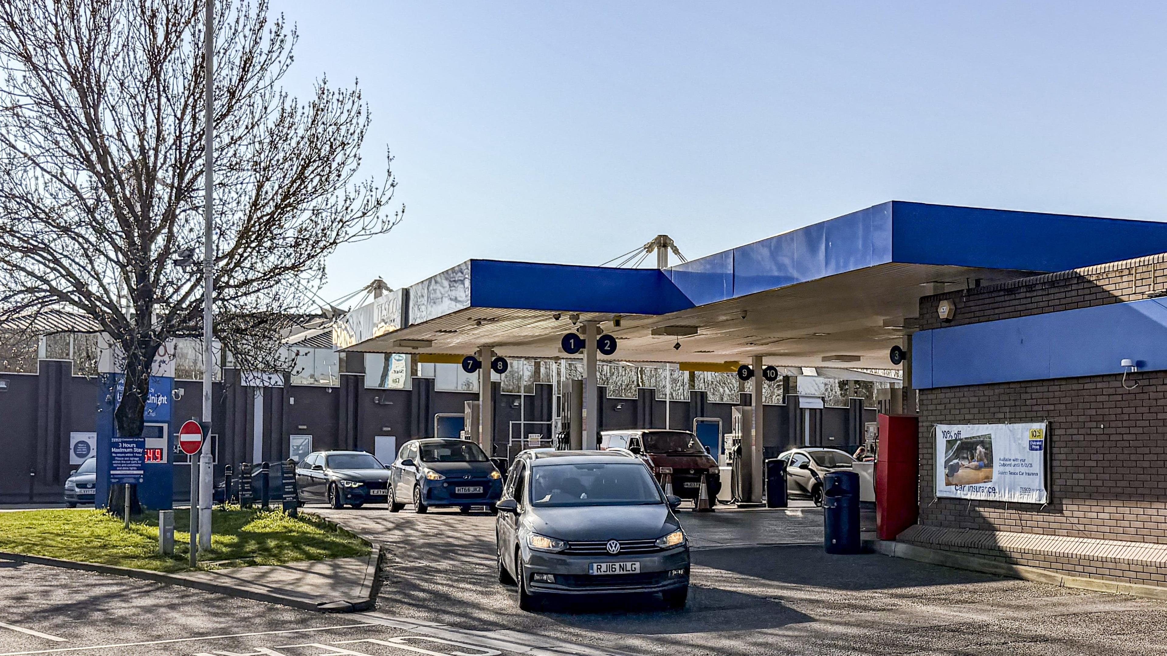 Drivers do not need to slow down or change how they buy fuel – minister