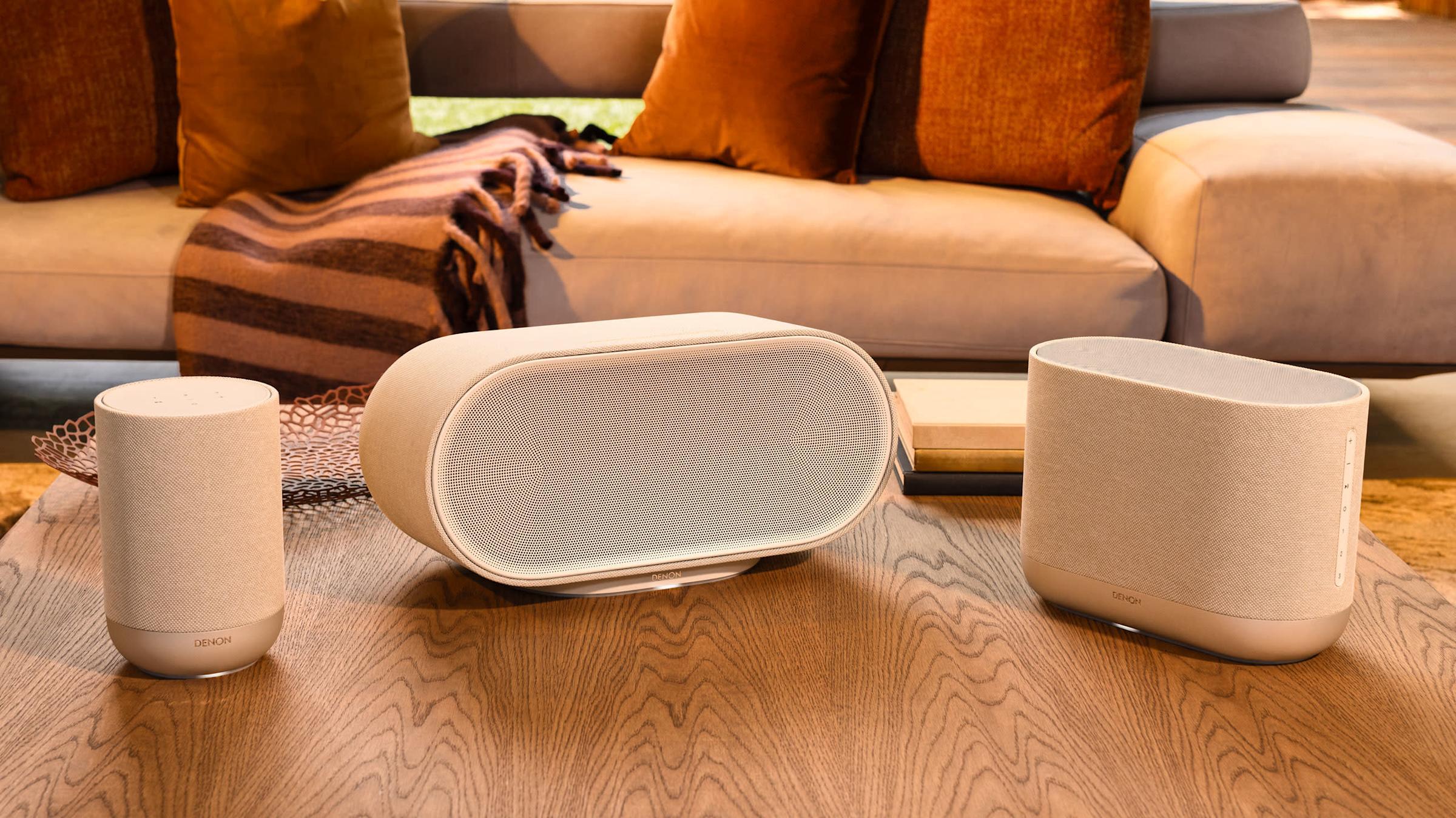 Denon expands its multi-room speaker lineup with the Home 200, Home 400 and Home 600