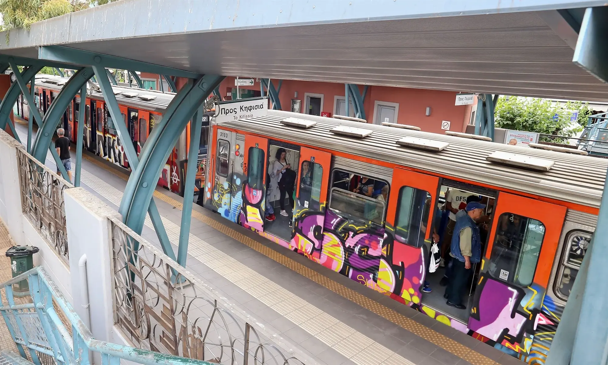 Upgrades on track for Athens’ metro Line 1
