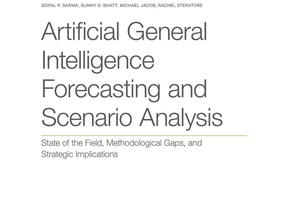 Artificial General Intelligence Forecasting and Scenario Analysis